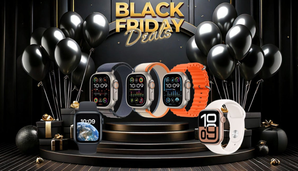 Apple Watch Deals Black Friday 2024