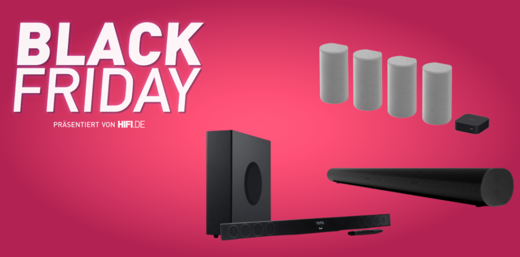 Sound Bar Black Friday