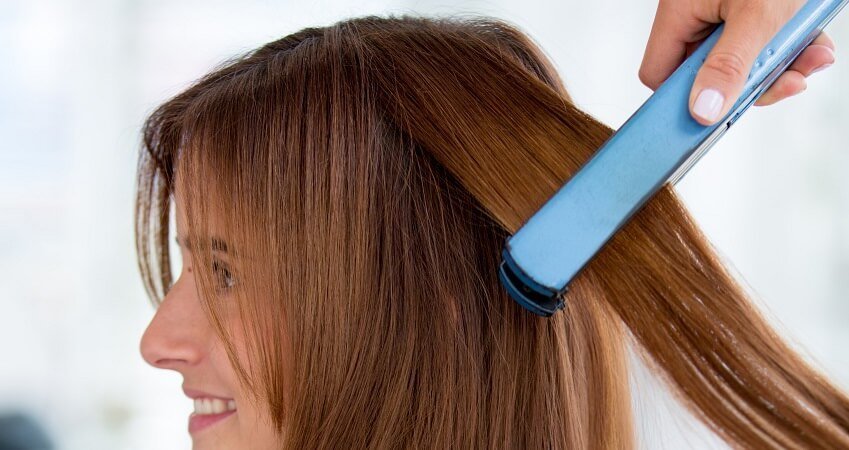 best flat iron for thick hair