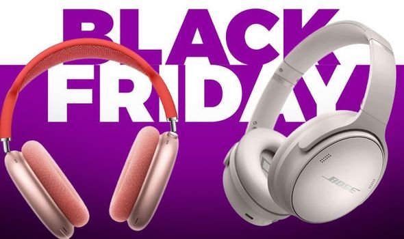 headphones black friday