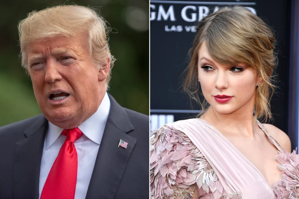 taylor swift trump