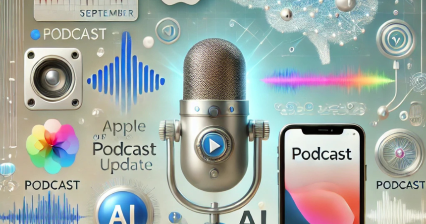 Apple September Podcaststanisemafor