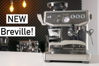 breville barista express impress