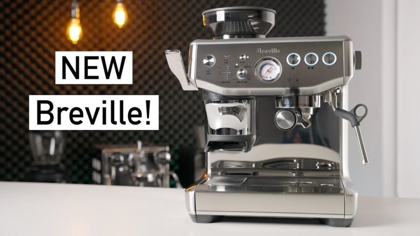 breville barista express impress