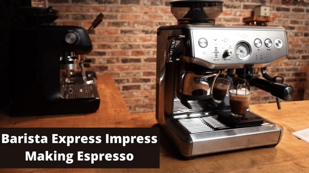 breville barista express impress