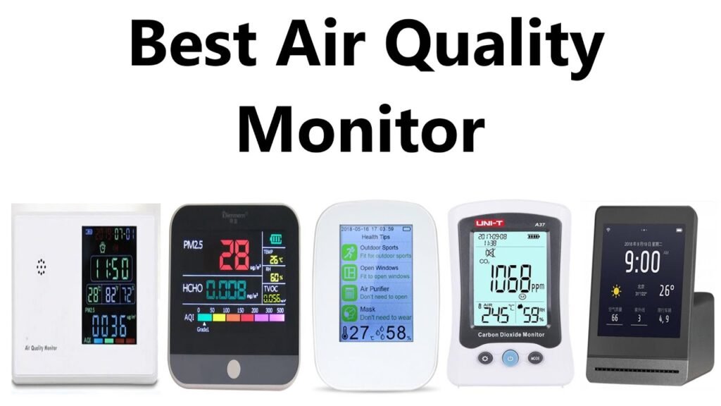 best indoor air quality monitor