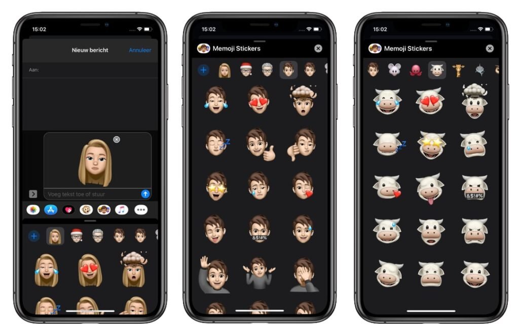 how to edit stickers on iphone