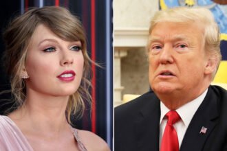 taylor swift trump