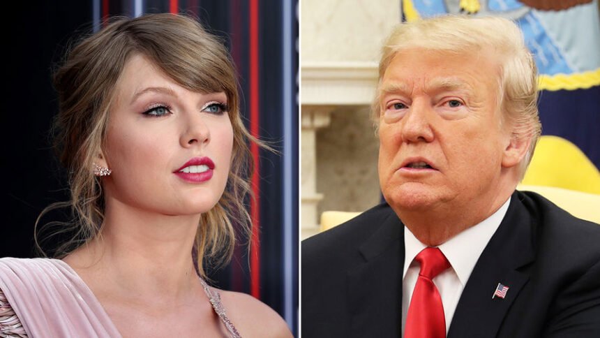 taylor swift trump